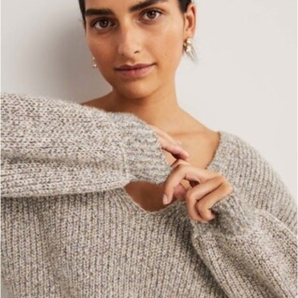 NWT BODEN Sparkle Ribbed Fluffy Jumper Sweater - Picture 2 of 10